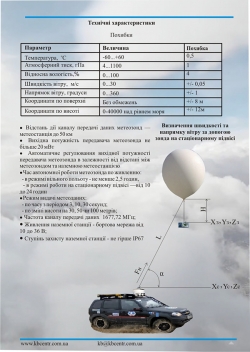 Метеостанція з використанням ГНСС АСН-5802